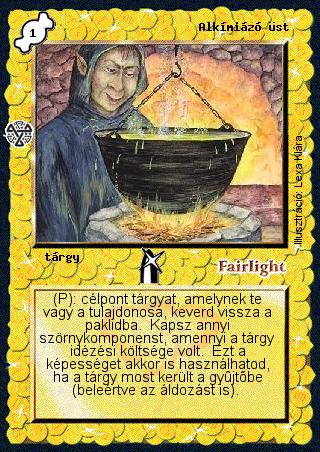 Kiadás: Isteni szövetség, Túlélők Földje
Gyakoriság: nem gyakori