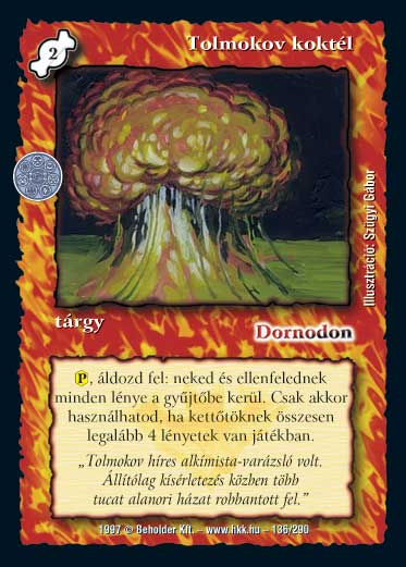 Kiadás: Isteni szövetség, Túlélők Földje
Gyakoriság: nem gyakori