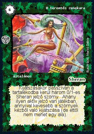 Kiadás: Isteni szövetség
Gyakoriság: ritka