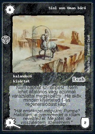 Kiadás: Isteni szövetség
Gyakoriság: ritka