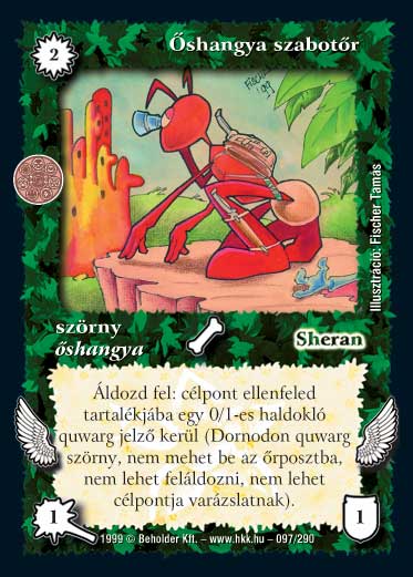 Kiadás: Aranyforrás, Túlélők Földje
Gyakoriság: nem gyakori