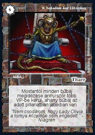 Kiadás: Alappakli, 2. kiadás, Alappakli, 3. kiadás, Alappakli, 4. kiadás
Gyakoriság: ritka