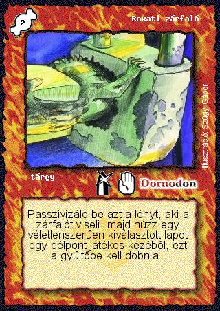 Kiadás: Alappakli, 1. kiadás, Alappakli, 2. kiadás, Alappakli, 3. kiadás
Gyakoriság: nem gyakori