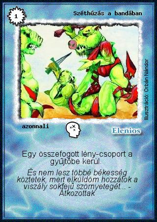 Kiadás: Alappakli, 1. kiadás, Alappakli, 2. kiadás, Alappakli, 3. kiadás, Alappakli, 4. kiadás
Gyakoriság: nem gyakori