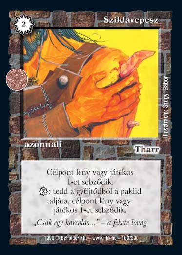 Kiadás: Aranyforrás, Túlélők Földje
Gyakoriság: gyakori