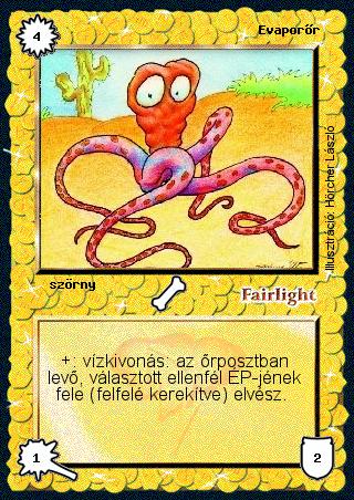 Kiadás: Alappakli, 1. kiadás
Gyakoriság: nem gyakori