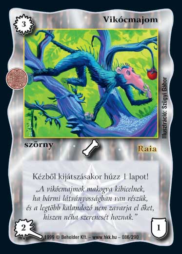 Kiadás: Aranyforrás, Túlélők Földje
Gyakoriság: gyakori