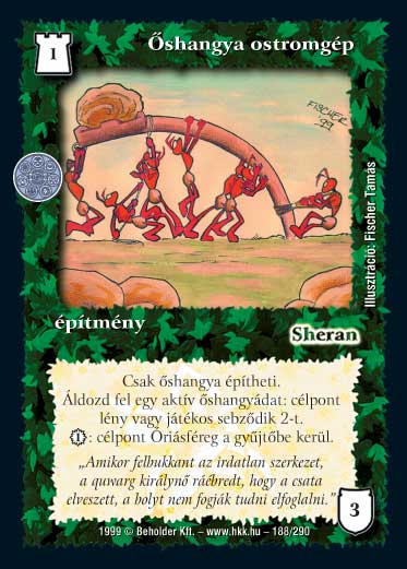 Kiadás: Aranyforrás, Túlélők Földje
Gyakoriság: nem gyakori