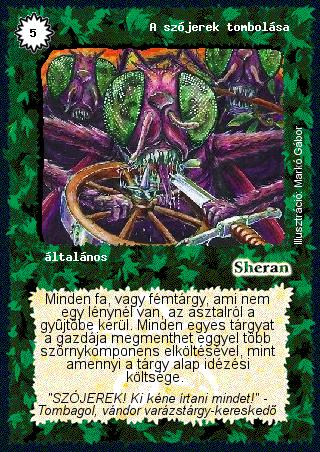 Kiadás: Alappakli, 3. kiadás, Alappakli, 4. kiadás
Gyakoriság: gyakori