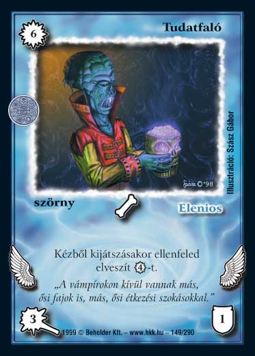 Kiadás: Aranyforrás, Túlélők Földje
Gyakoriság: nem gyakori