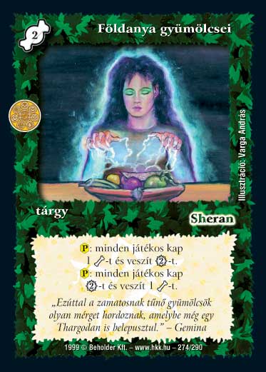 Kiadás: Aranyforrás, Túlélők Földje
Gyakoriság: ritka