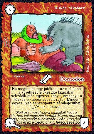 Kiadás: Alanori Krónika
Gyakoriság: ritka