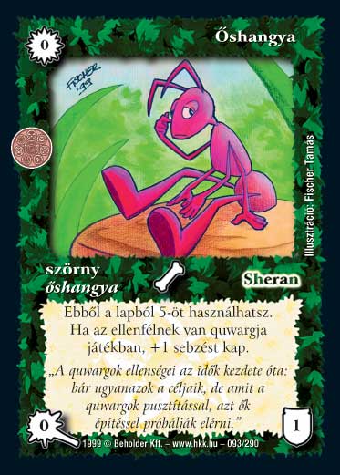 Kiadás: Aranyforrás, Alappakli, 8. kiadás, Túlélők Földje
Gyakoriság: gyakori