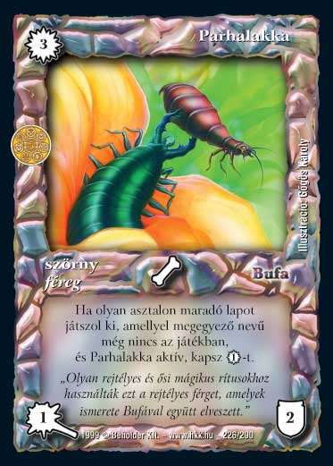 Kiadás: Aranyforrás, Túlélők Földje
Gyakoriság: ritka