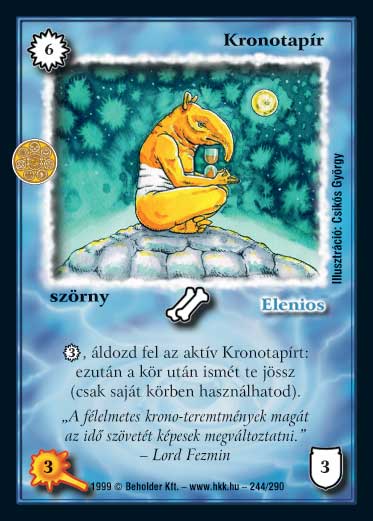 Kiadás: Aranyforrás, Túlélők Földje
Gyakoriság: ritka