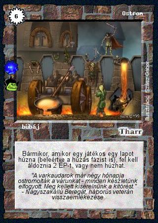 Kiadás: Khór földje (Invázió)
Gyakoriság: ritka