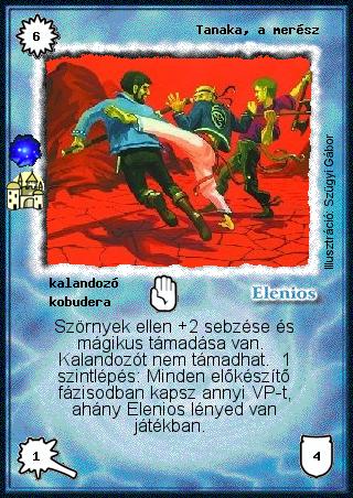 Kiadás: Kalandozók városa (Invázió)
Gyakoriság: ritka