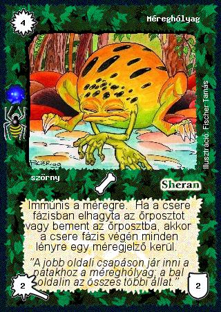 Kiadás: Földanya paradicsoma (Invázió)
Gyakoriság: ritka