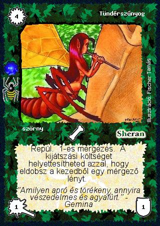 Kiadás: Földanya paradicsoma (Invázió)
Gyakoriság: ritka