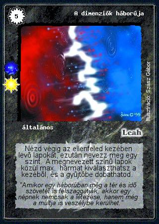 Kiadás: Mágia létsíkja (Invázió)
Gyakoriság: ritka