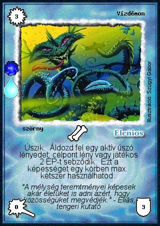 Kiadás: Víz síkja (Invázió)
Gyakoriság: ritka