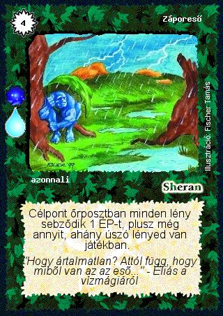 Kiadás: Víz síkja (Invázió)
Gyakoriság: ritka