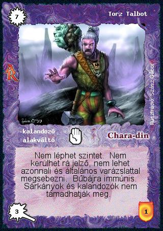 Kiadás: Alanori Krónika
Gyakoriság: ritka