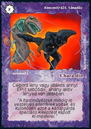 Kiadás: Alanori Krónika
Gyakoriság: ritka