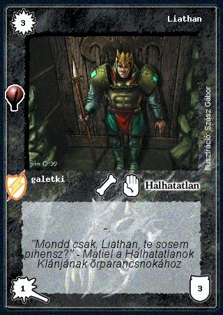 Kiadás: Alappakli, 5. kiadás (Ősök városa)
Gyakoriság: gyakori