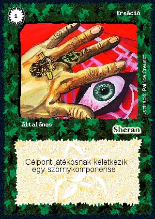 Kiadás: Alappakli, 1. kiadás
Gyakoriság: gyakori