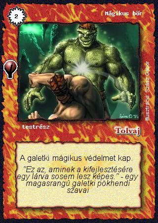 Kiadás: Alappakli, 5. kiadás (Ősök városa)
Gyakoriság: gyakori