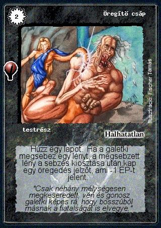 Kiadás: Alappakli, 5. kiadás (Ősök városa)
Gyakoriság: gyakori