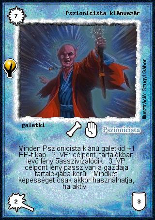 Kiadás: Alappakli, 5. kiadás (Ősök városa)
Gyakoriság: ritka