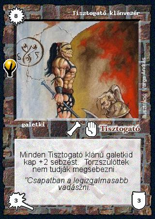 Kiadás: Alappakli, 5. kiadás (Ősök városa)
Gyakoriság: ritka