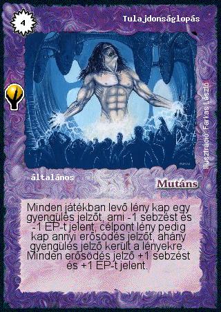 Kiadás: Alappakli, 5. kiadás (Ősök városa)
Gyakoriság: ritka