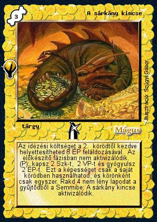 Kiadás: Alappakli, 5. kiadás (Ősök városa)
Gyakoriság: ritka