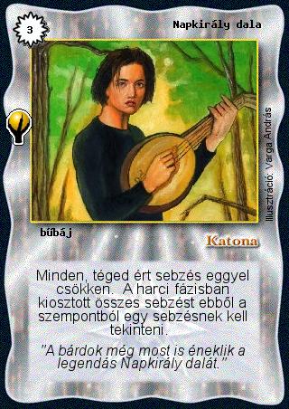 Kiadás: Alappakli, 5. kiadás (Ősök városa)
Gyakoriság: ritka