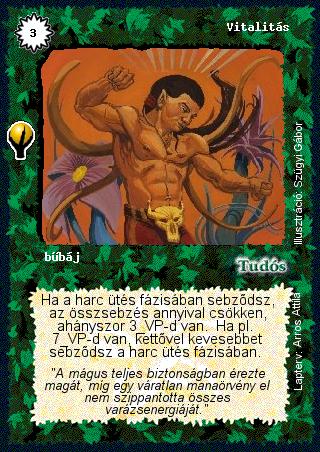 Kiadás: Alappakli, 5. kiadás (Ősök városa)
Gyakoriság: ritka