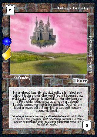 Kiadás: A levegő síkja (Invázió)
Gyakoriság: ritka