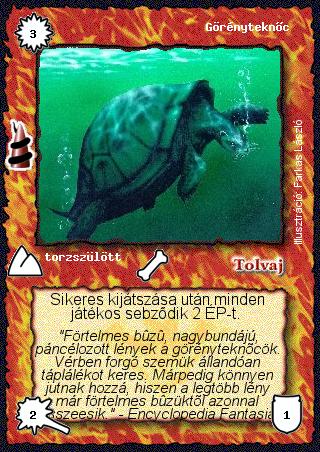 Kiadás: Rúvel hegy, Alappakli, 6. kiadás (Ősök Városa), Kezdőcsomag, Alappakli, 7. kiadás (Ősök Városa)
Gyakoriság: gyakori