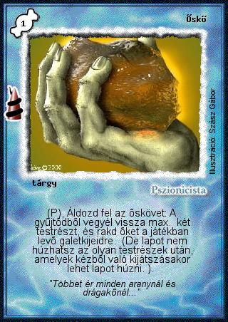 Kiadás: Rúvel hegy
Gyakoriság: gyakori