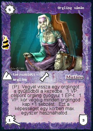 Kiadás: Rúvel hegy, Alappakli, 6. kiadás (Ősök Városa), Alappakli, 7. kiadás (Ősök Városa)
Gyakoriság: ritka