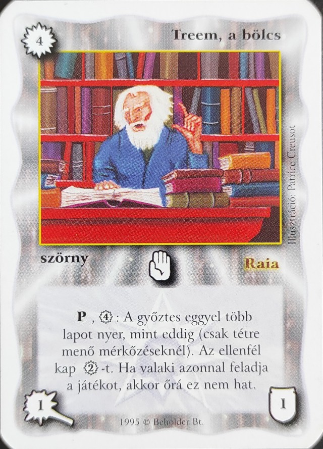 Kiadás: Alappakli, 1. kiadás
Gyakoriság: ritka