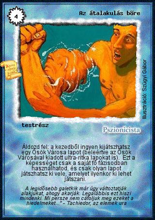 Kiadás: Rúvel hegy
Gyakoriság: ultra ritka