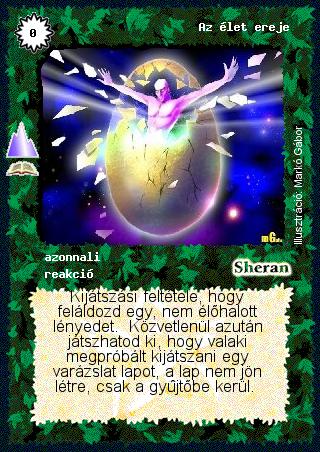 Kiadás: Kristályhegy (Zén)
Gyakoriság: ritka