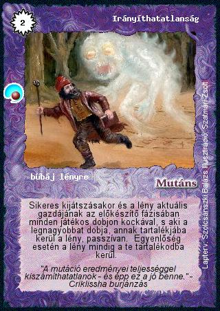 Kiadás: Két világ közt
Gyakoriság: gyakori