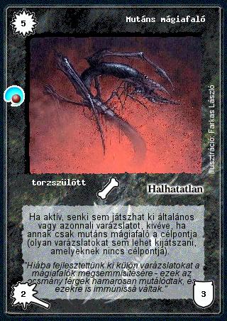 Kiadás: Két világ közt
Gyakoriság: gyakori