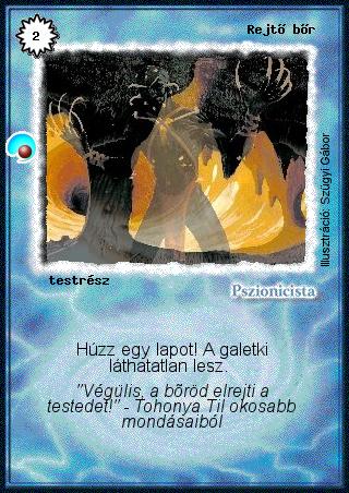 Kiadás: Két világ közt
Gyakoriság: gyakori