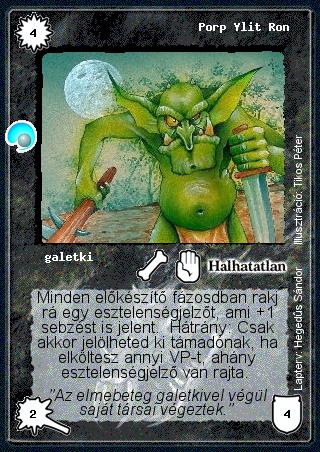 Kiadás: Két világ közt
Gyakoriság: nem gyakori