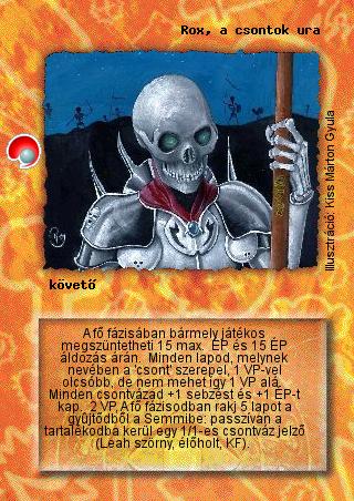 Kiadás: Két világ közt
Gyakoriság: nem gyakori